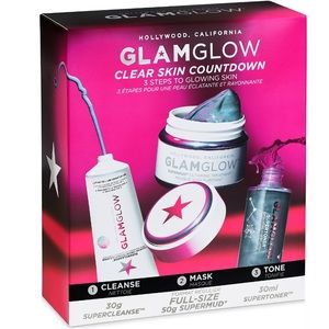 Clear Skin Countdown: 3 Steps To Glowing Skin Set